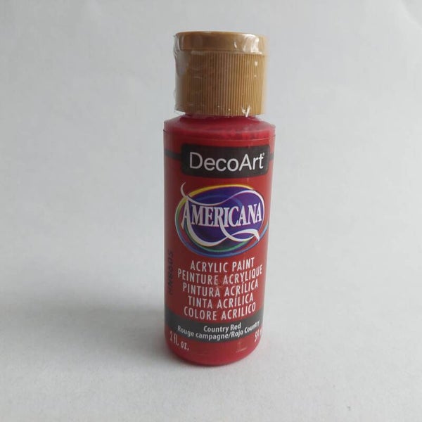 Decoart Americana acrylverf Country red