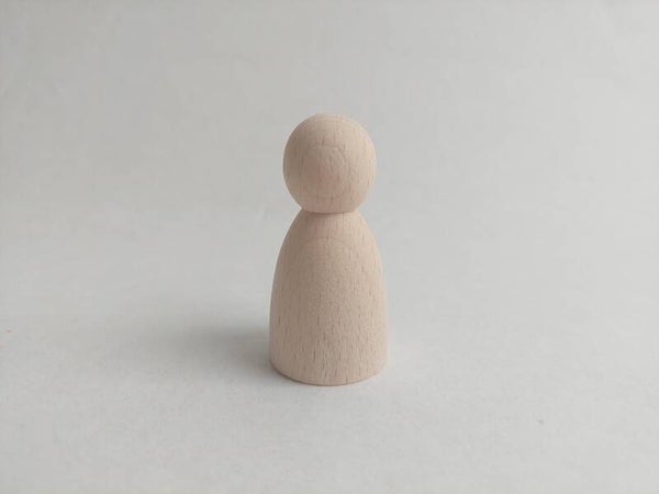 Kegelpoppetje bol 6 cm