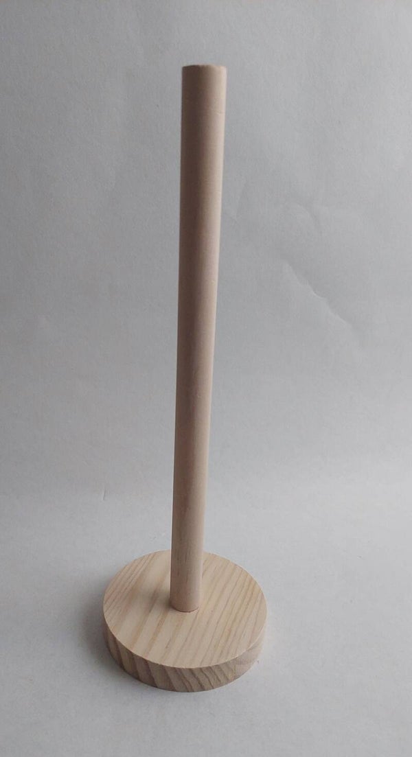 Houten stander 25 cm