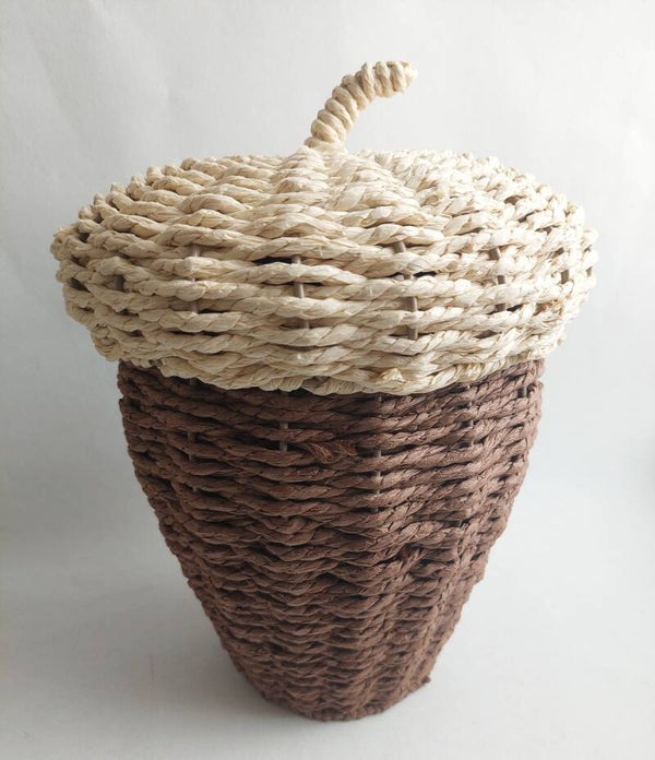 Rotan mand eikelvorm