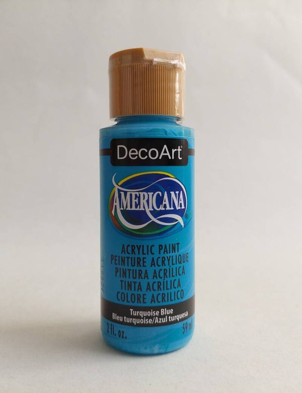 Decoart Americana acrylverf Turqoise blue
