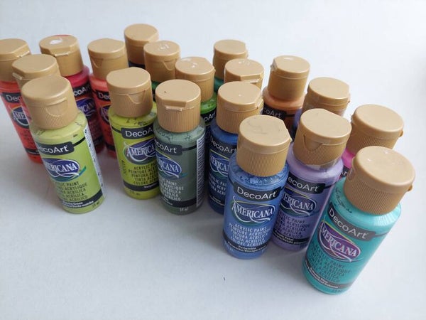 PARTIJVOORDEEL DecoArt Americana (GEBRUIKT)