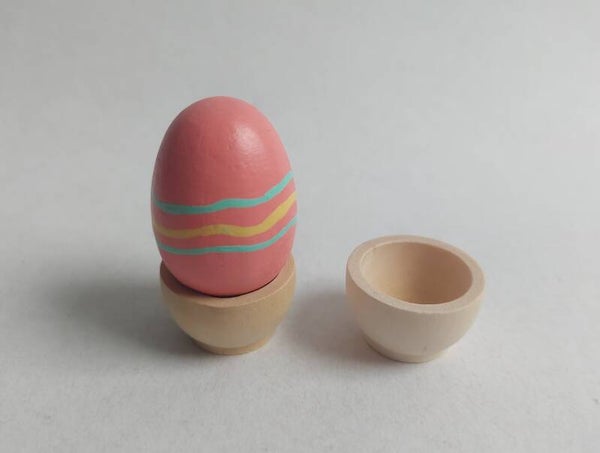 PASEN | houten kommetjes 2 stuks