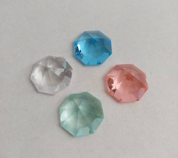 Coachen | diamanten 4 stuks met schade