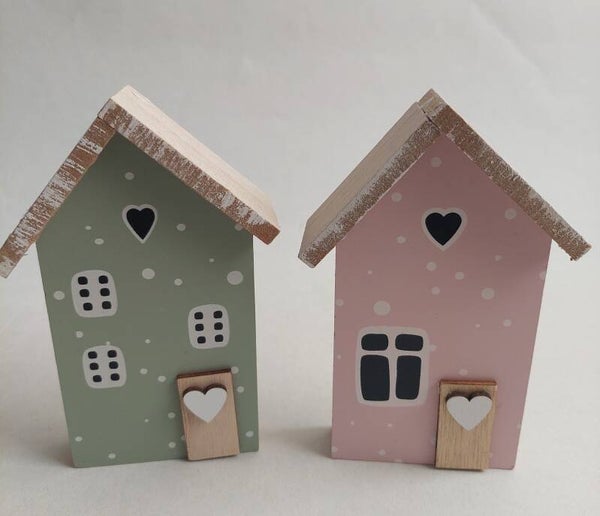 LENTE | lentehuisjes 2 stuks