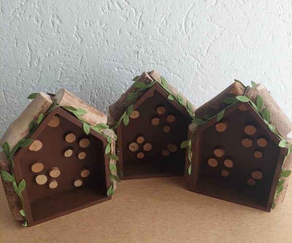 Partijvoordeel | boshuisjes