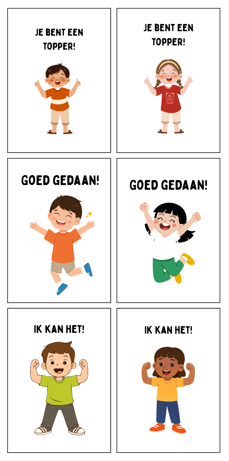 Kaartenset | complimenten