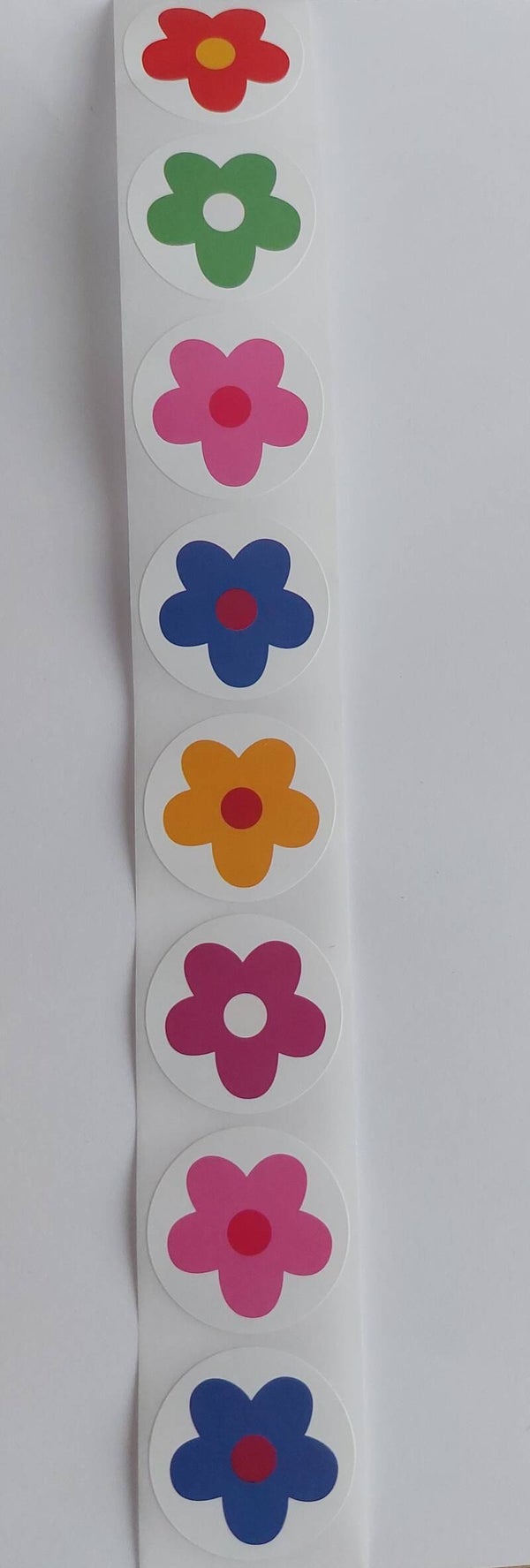 Stickers bloem