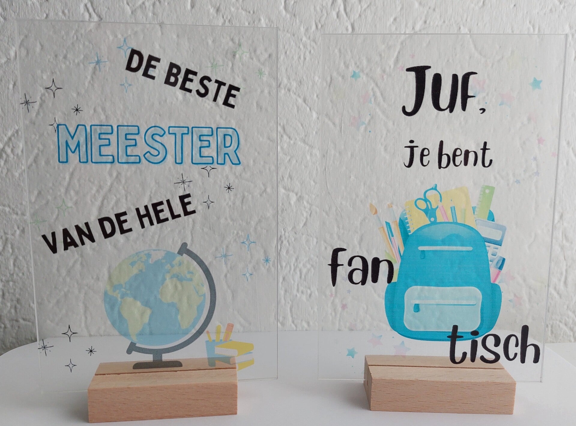 Juf/meester | troffee
