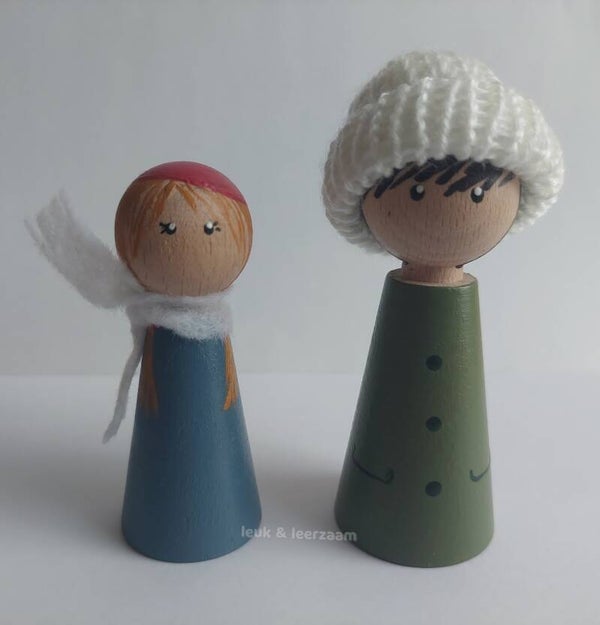Winterset man/vrouw