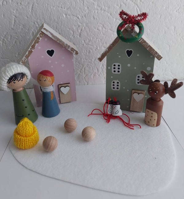 Speelset winter