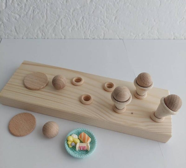 Diy Houten ijsset