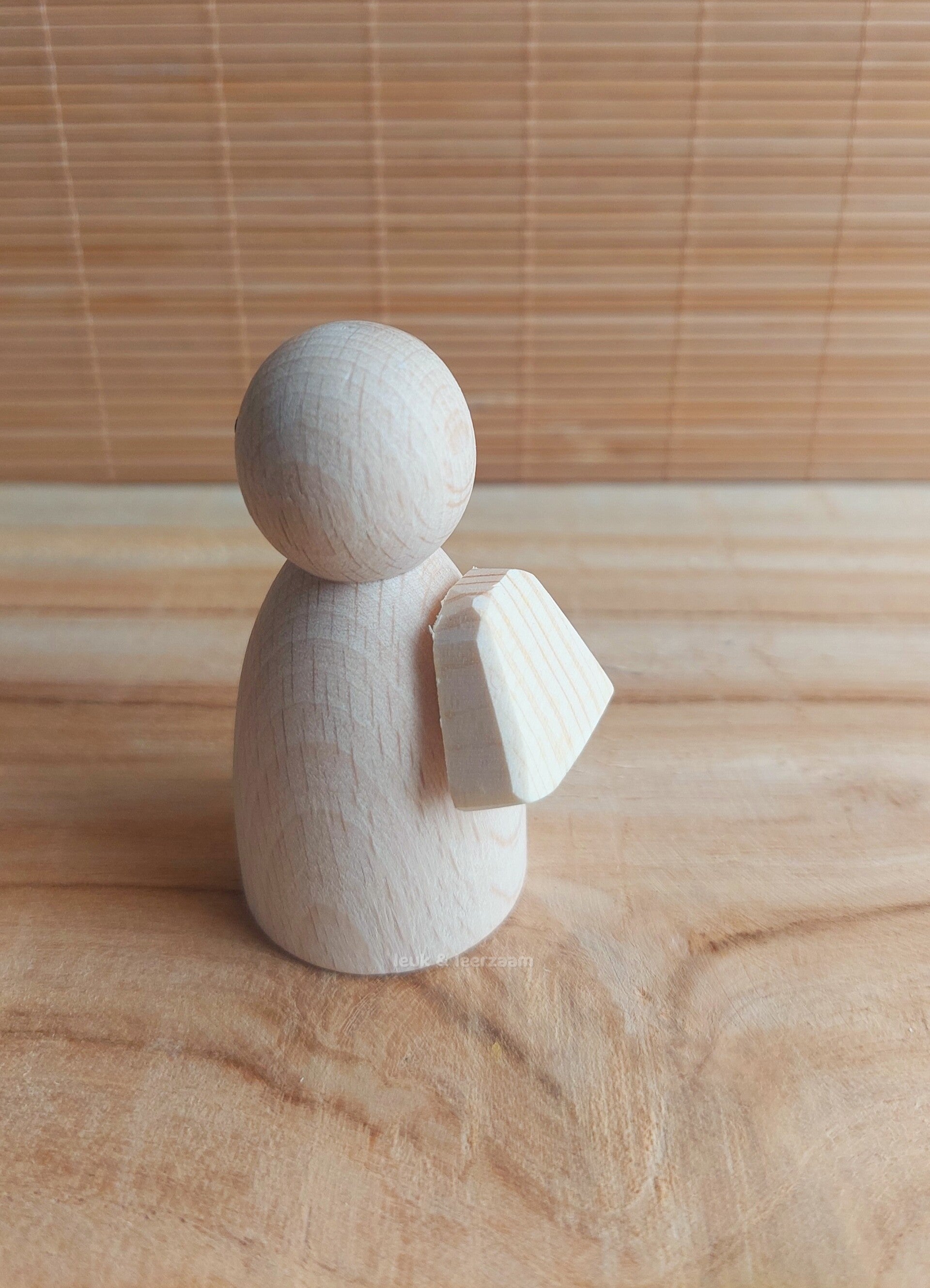 Poppetje met rugzak