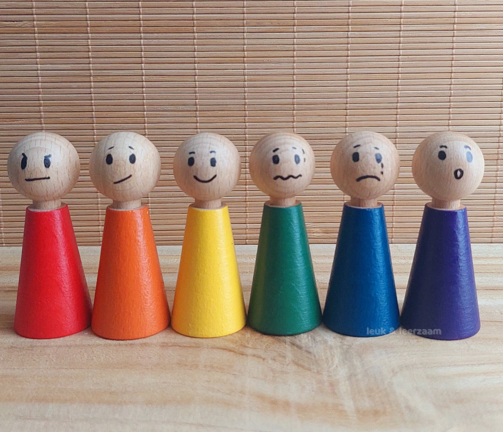 Emotieset 7 cm