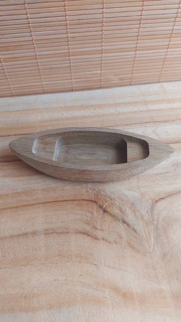 Houten bootje klein