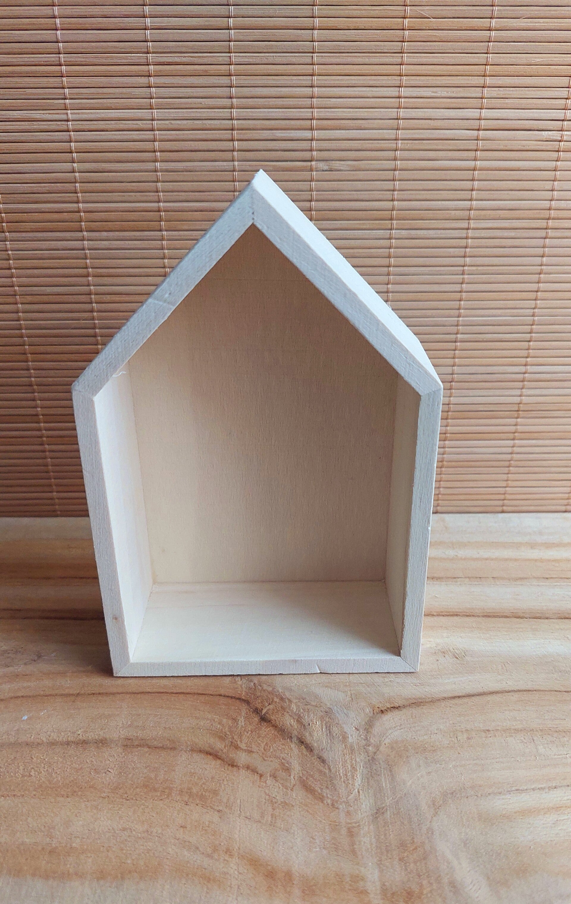 Houten huisje