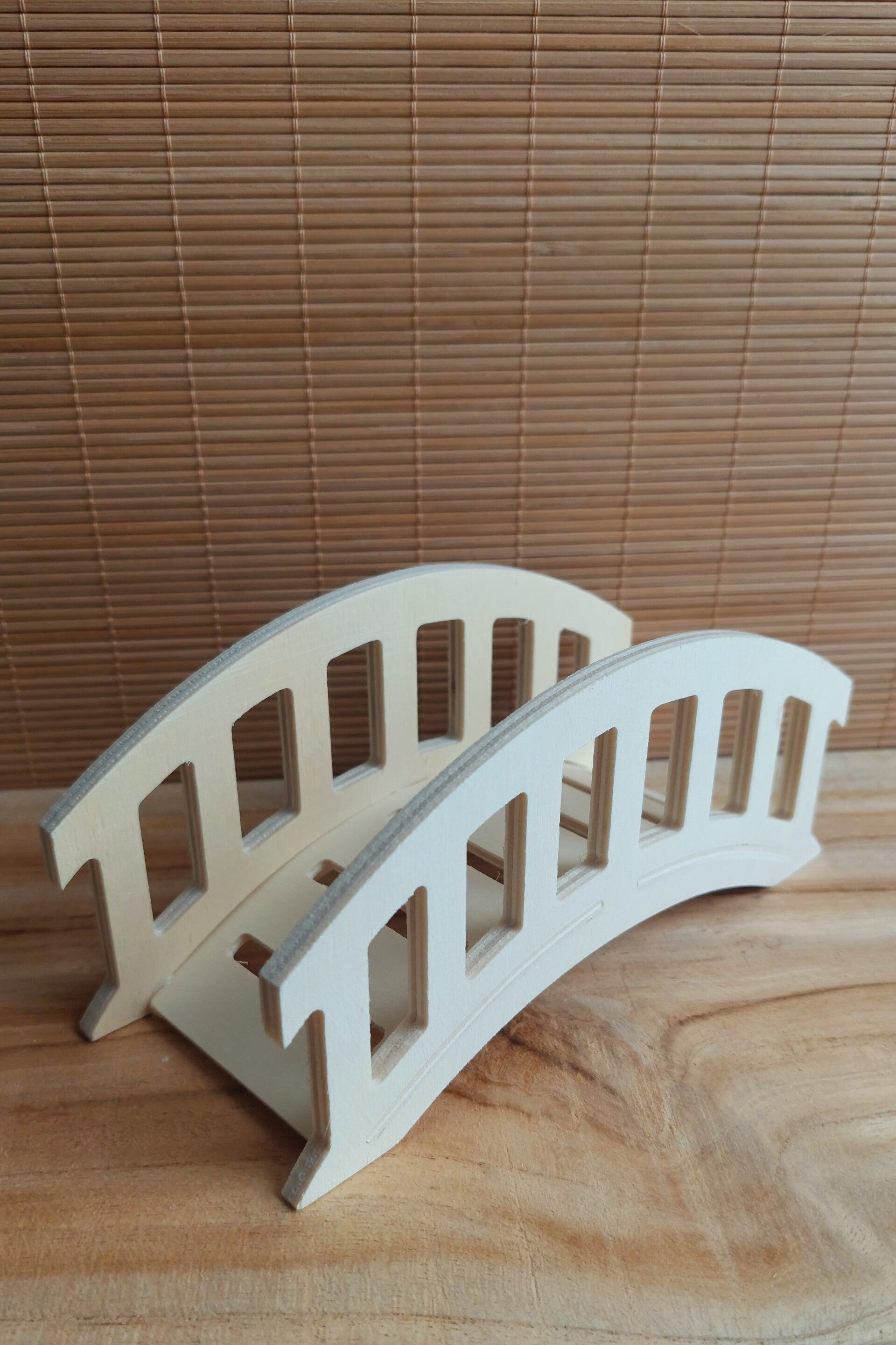 Houten brug