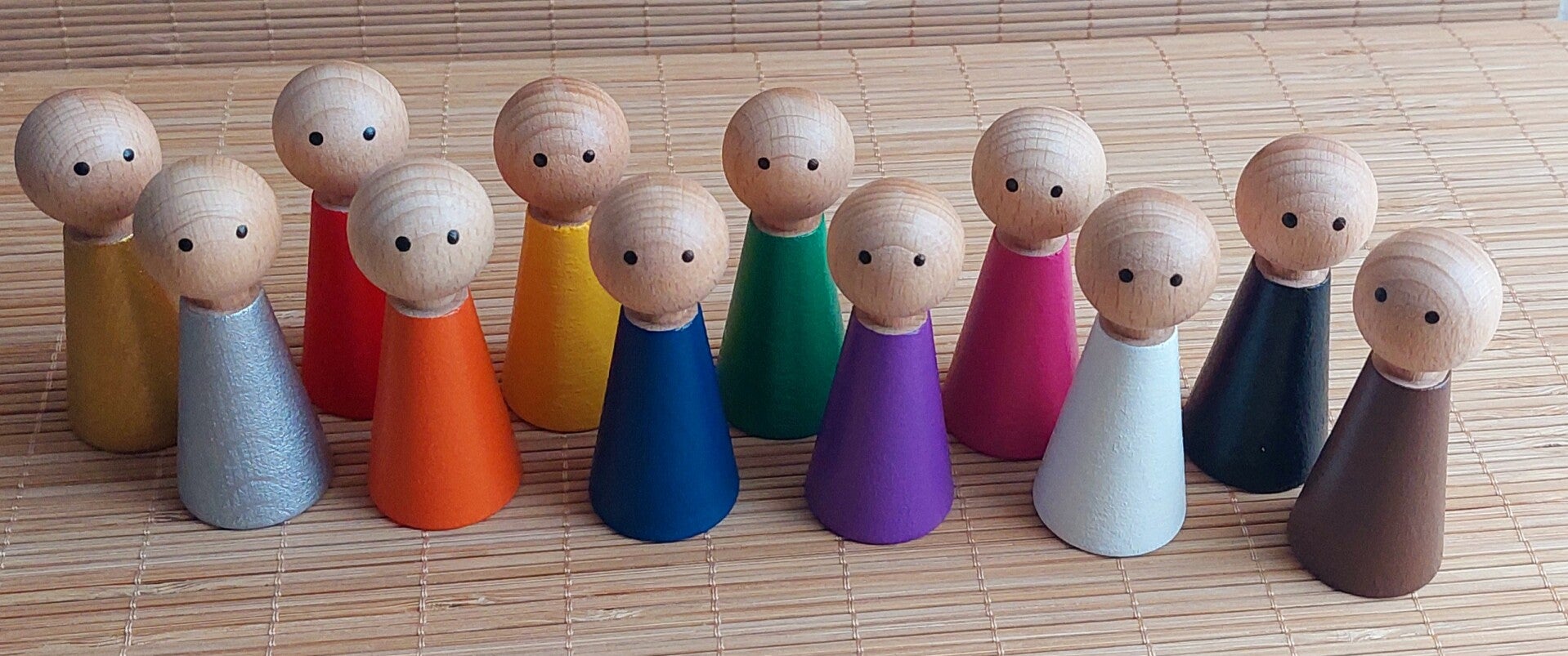 Basisgroep 12 stuks 6 cm