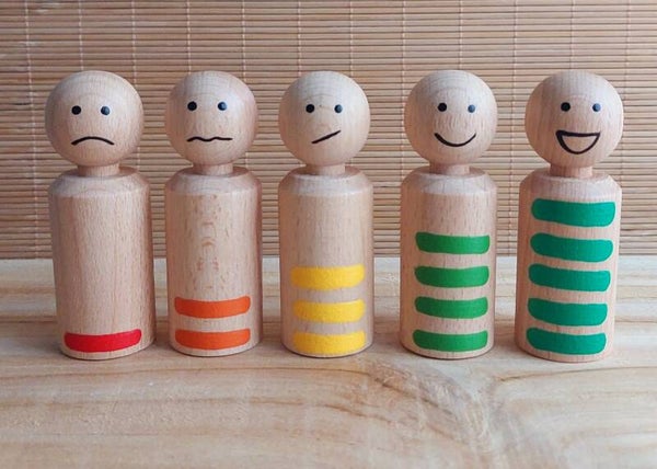 Batterij poppetjes