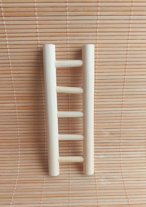 Houten ladder