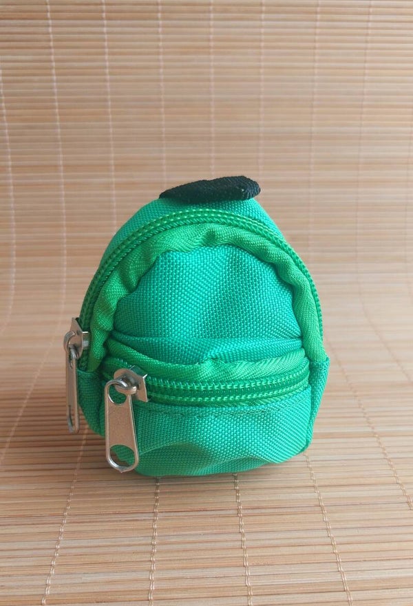 Stoffen groene rugzak