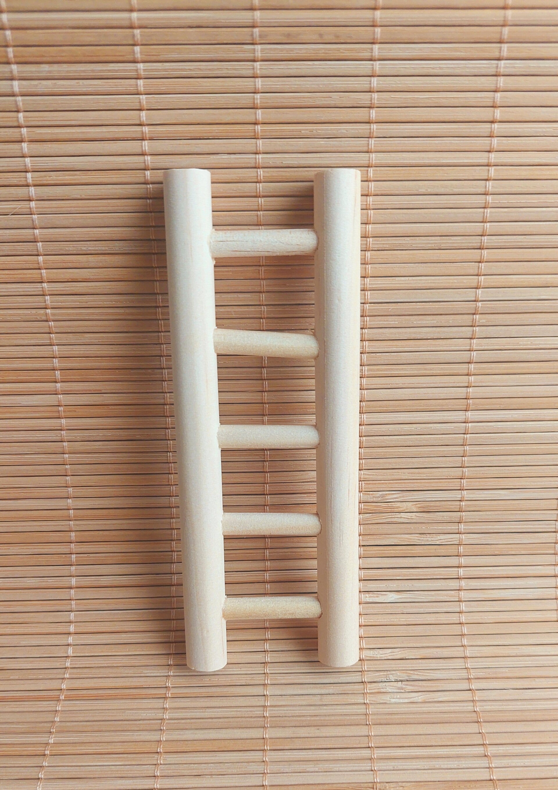 Houten ladder