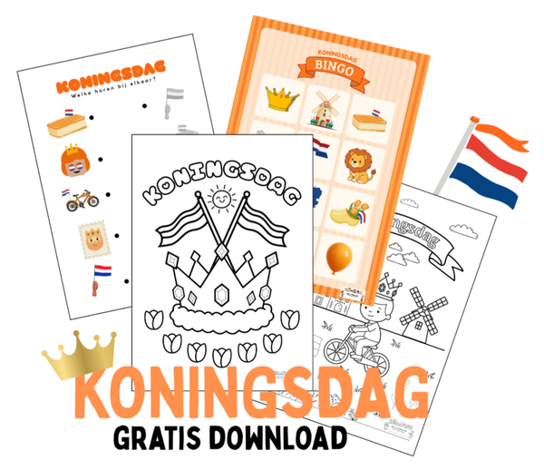GRATIS DOWNLOAD| Koningsdagbundel