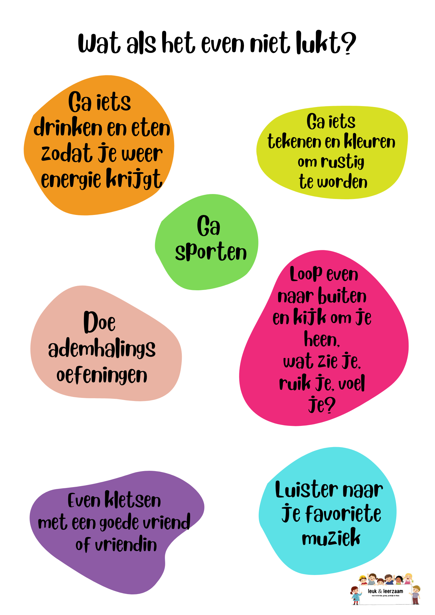 GRATIS DOWNLOAD | POSTER wat als het even niet lukt?