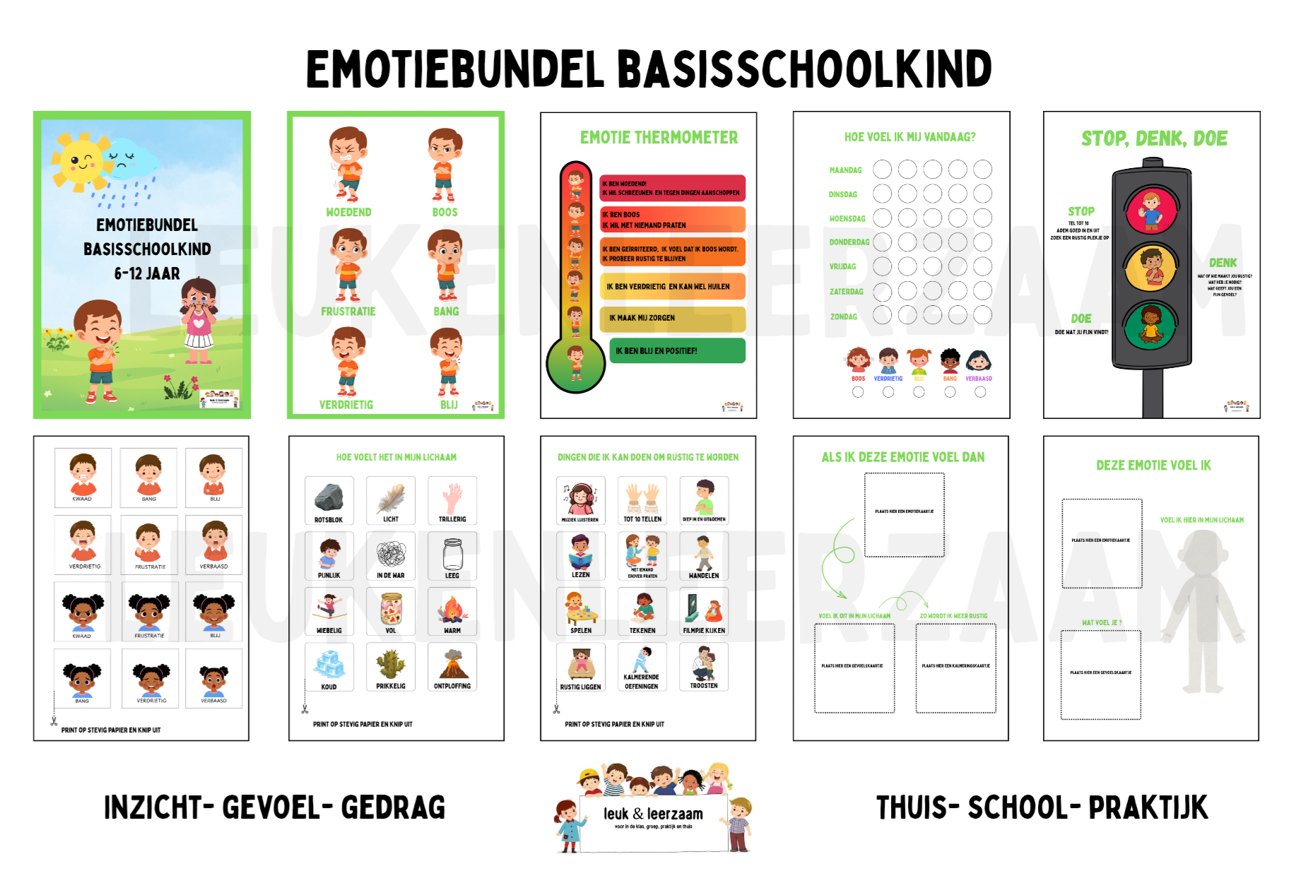 DOWNLOAD | Emotiebundel basisschoolkind