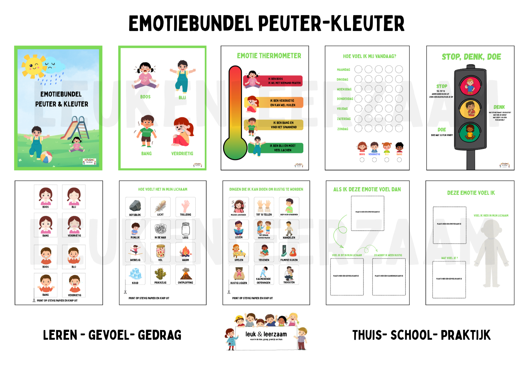 DOWNLOAD | Emotiebundel peuter/kleuter