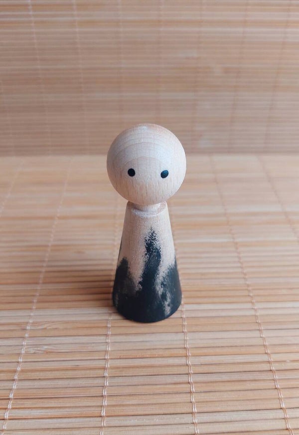 Poppetje stress/ burnout