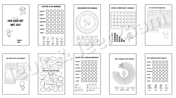 Logboek | voor kinderen 6-12 jaar