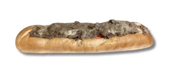 Open Stuffed Cheesesteak