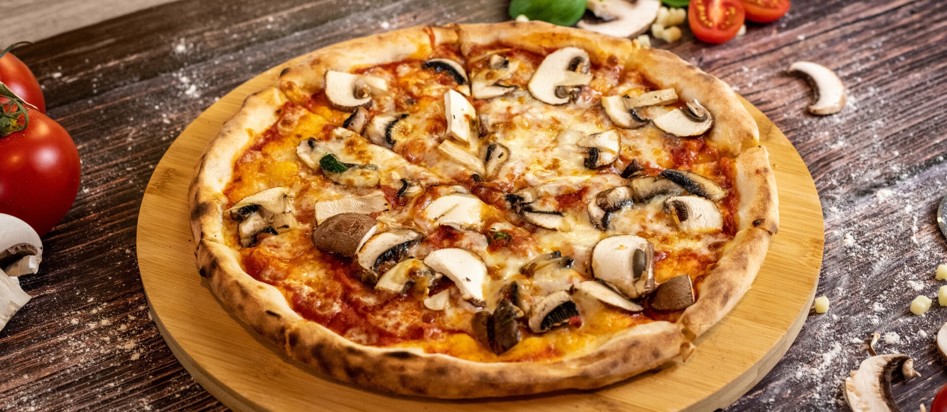 Pizza al Funghi