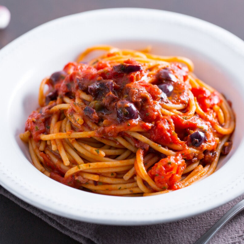 Spaghetti Puttanesca