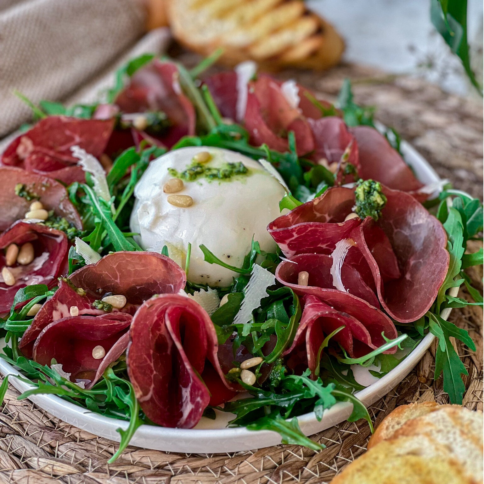 Insalata Bufala e Bresaola