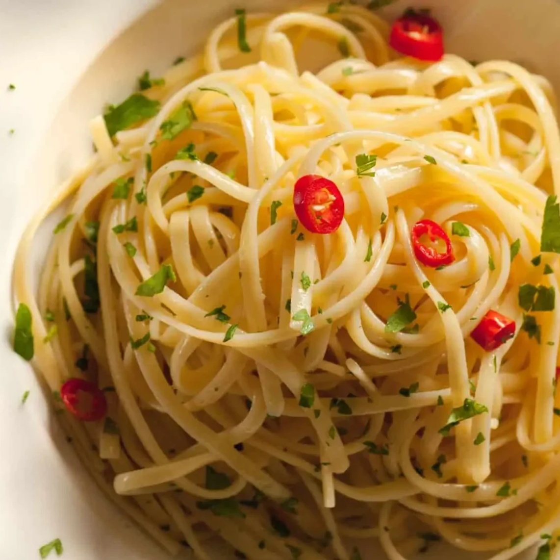 Spaghetti Aglio Olio e Peperoncino