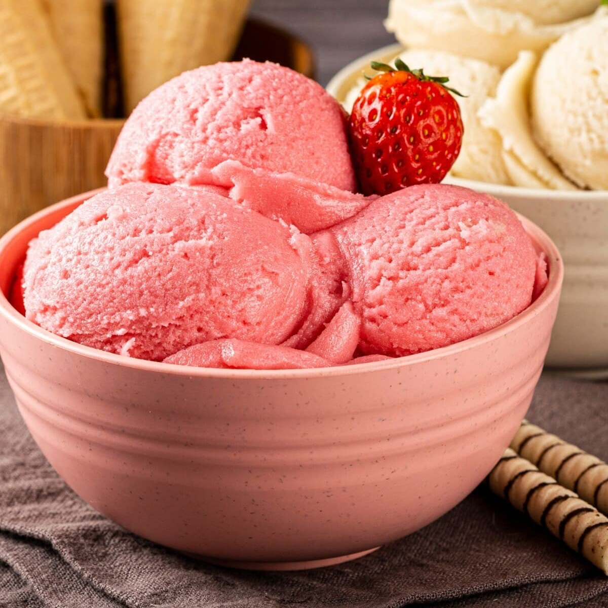 Huisgemaakte Italiaanse Ijs