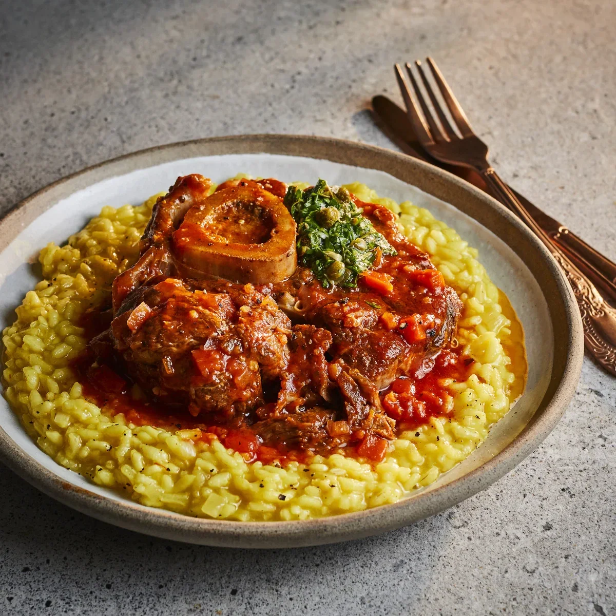Ossobuco alla Milanese