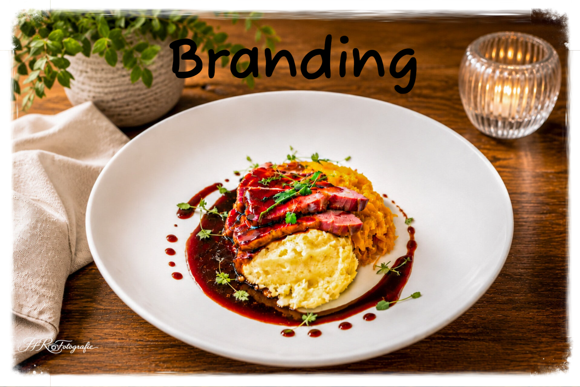 Brandingfotografie eten