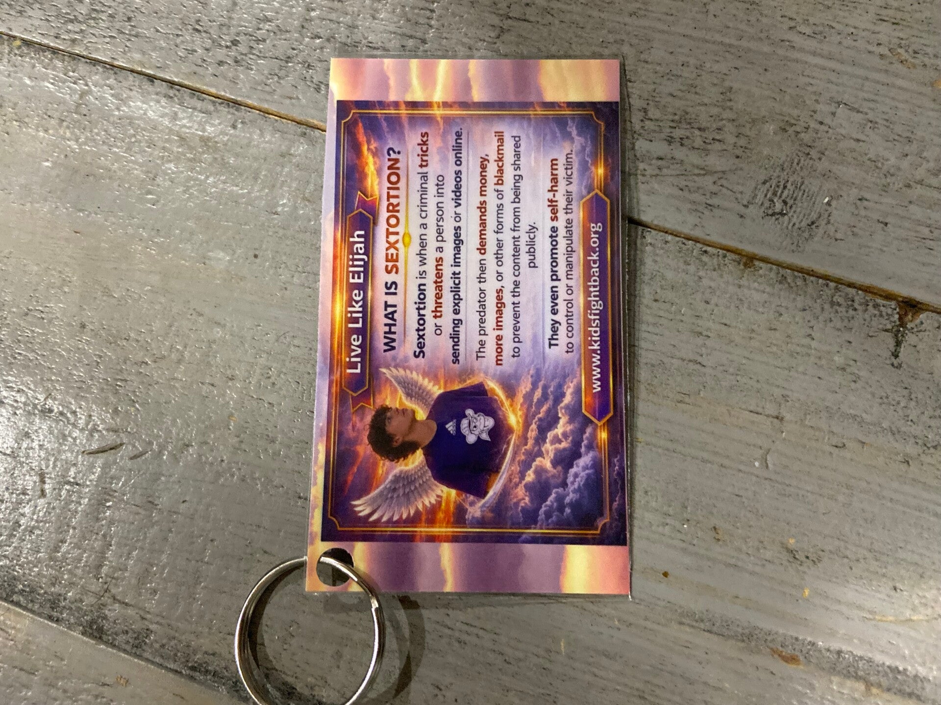 Elijah Key Chain