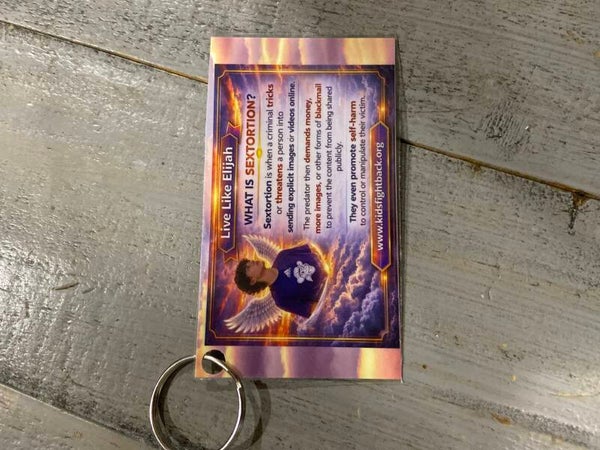 Elijah Key Chain