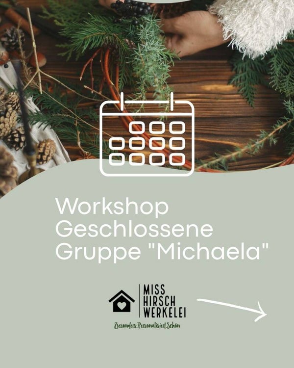Bestellung "Geschlossene Gruppe 10.12" -Michaela
