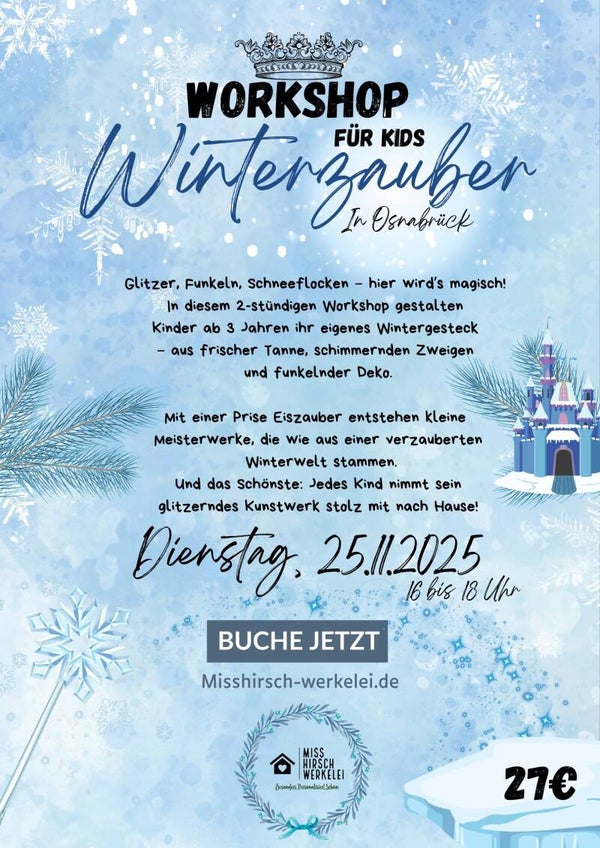 "Winterzauber" Workshop