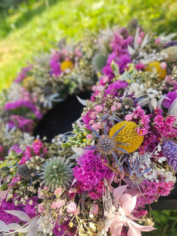 Blütenkranz „Herbststrahlen“