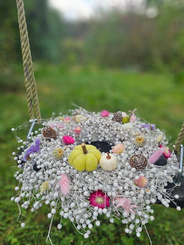 Kranz "Bunter Flachszauber"