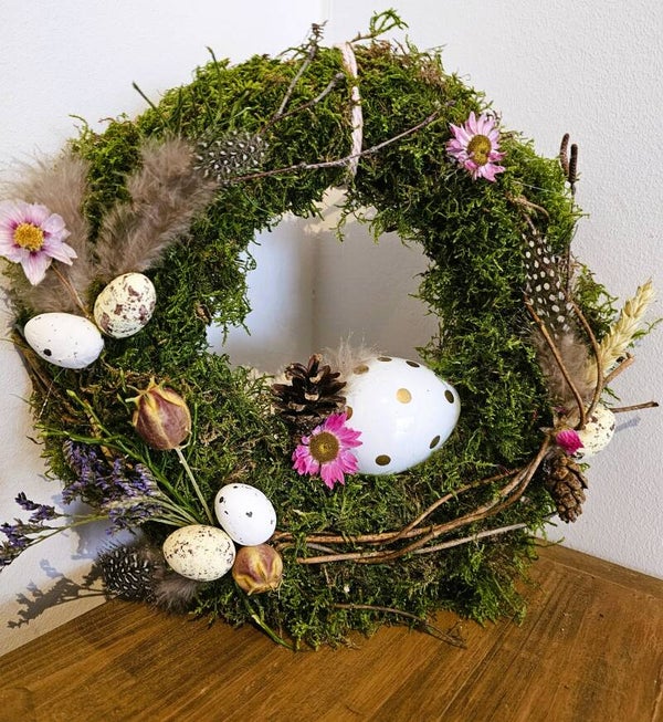 Kranz Frühling / Ostern "Farbenspiel"