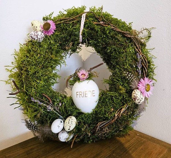 Kranz Frühling / Ostern "Friede"