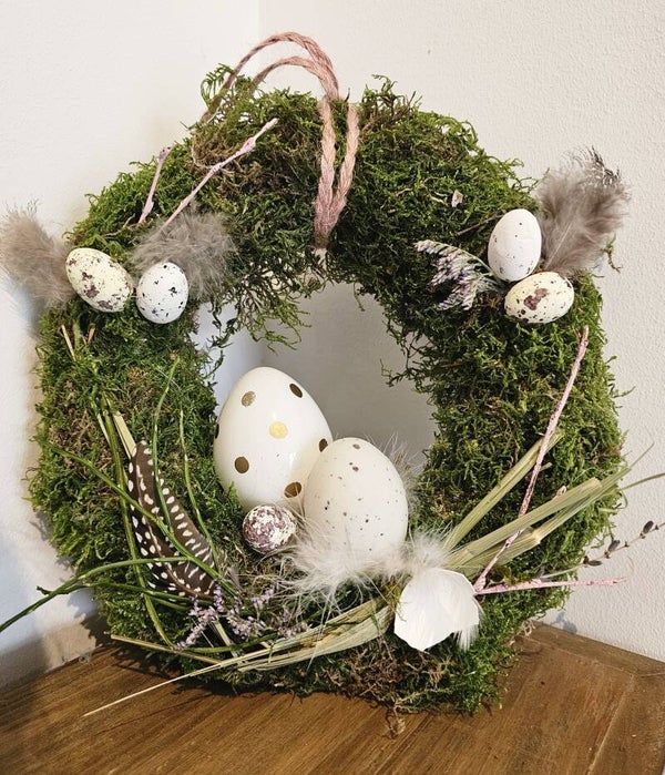 Kranz Frühling / Ostern "Eieiei"