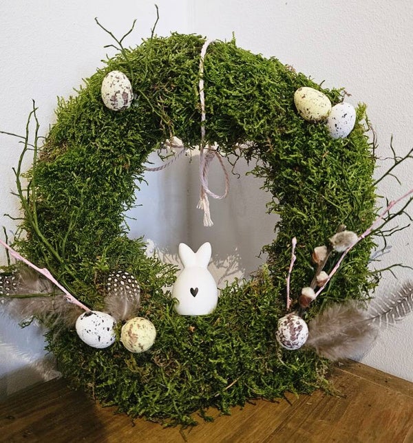 Kranz Frühling / Ostern "Hasenliebe"